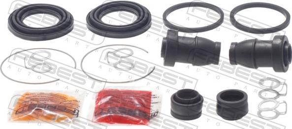 Febest 0175-ACV30R - Ремкомплект, гальмівний супорт autocars.com.ua