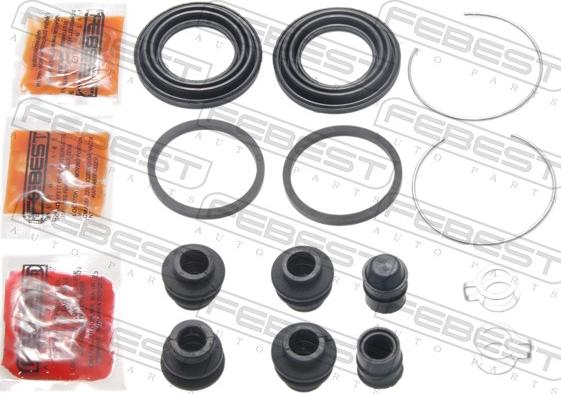 Febest 0175-ACV40R - Ремкомплект, гальмівний супорт autocars.com.ua