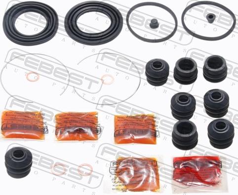 Febest 0175-AE110F - Ремкомплект, гальмівний супорт autocars.com.ua