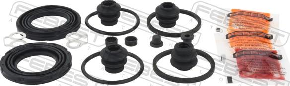 Febest 0175-AGH30R - Ремкомплект, гальмівний супорт autocars.com.ua