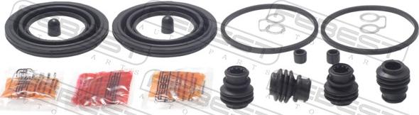 Febest 0175-ANH20F - Ремкомплект, гальмівний супорт autocars.com.ua