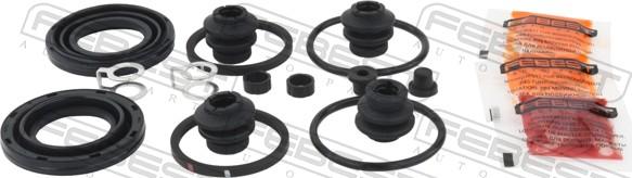 Febest 0175-AXUH80R - Ремкомплект, гальмівний супорт autocars.com.ua