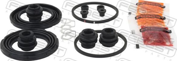 Febest 0175-AXVA70F - Ремкомплект, гальмівний супорт autocars.com.ua