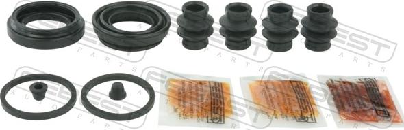 Febest 0175-AZT220R - Ремкомплект, гальмівний супорт autocars.com.ua