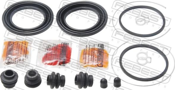 Febest 0175-CE120F - Ремкомплект, гальмівний супорт autocars.com.ua