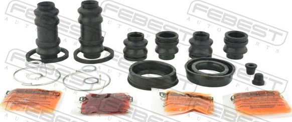 Febest 0175-CE120R - Ремкомплект, гальмівний супорт autocars.com.ua