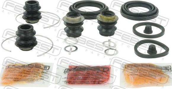 Febest 0175-JZS155R - Ремкомплект, гальмівний супорт autocars.com.ua