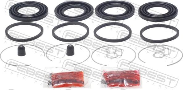 Febest 0175-JZS171R - Ремкомплект, гальмівний супорт autocars.com.ua