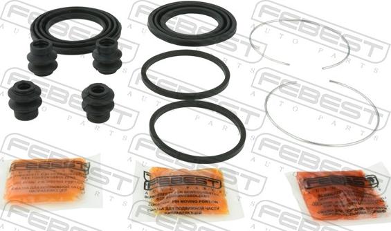 Febest 0175-M100AF - Ремкомплект, гальмівний супорт autocars.com.ua