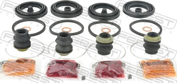 Febest 0175-MCV10F - Ремкомплект, гальмівний супорт autocars.com.ua