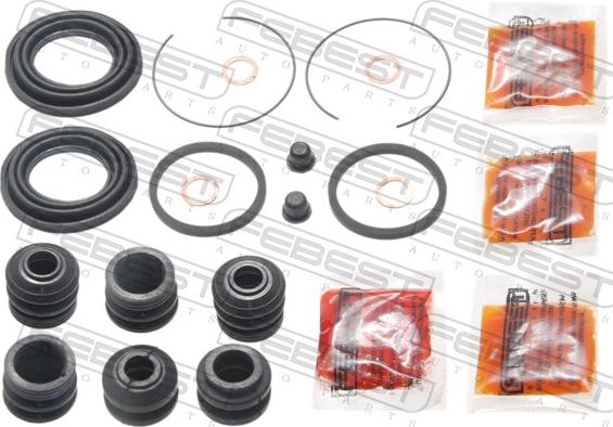 Febest 0175-MCV20R - Ремкомплект, гальмівний супорт autocars.com.ua