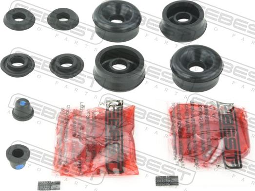 Febest 0175-NCP30R - Ремкомплект, колісний гальмівний циліндр autocars.com.ua