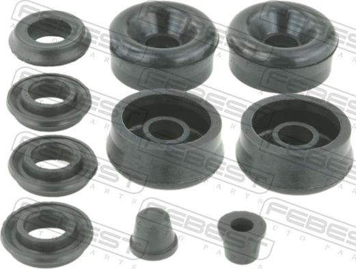 Febest 0175-NCZ20R - Ремкомплект, колісний гальмівний циліндр autocars.com.ua