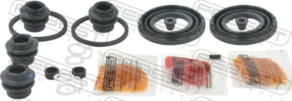 Febest 0175-NX200R - Ремкомплект, гальмівний супорт autocars.com.ua
