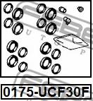 Febest 0175-UCF30F - Ремкомплект, тормозной суппорт avtokuzovplus.com.ua