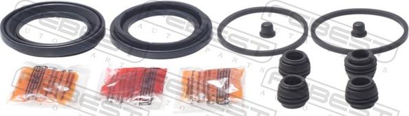 Febest 0175-ZZE120F - Ремкомплект, гальмівний супорт autocars.com.ua