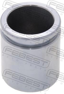 Febest 0176-ACM21R - Поршень, корпус скоби гальма autocars.com.ua
