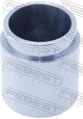 Febest 0176-ASU40F - Поршень, корпус скоби гальма autocars.com.ua