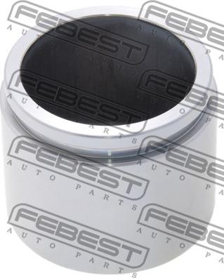 Febest 0176-GSV40F - Поршень, корпус скоби гальма autocars.com.ua