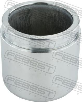 Febest 0176-GX100F - Поршень, корпус скоби гальма autocars.com.ua