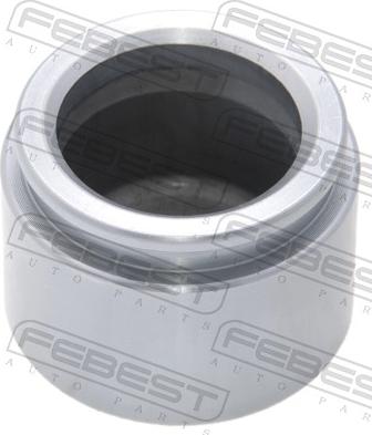 Febest 0176-HDJ02F - Поршень, корпус скоби гальма autocars.com.ua