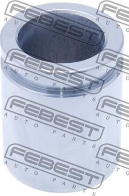 Febest 0176-MCV20R - Поршень, корпус скобы тормоза avtokuzovplus.com.ua