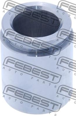 Febest 0176-ST200F - Поршень, корпус скоби гальма autocars.com.ua