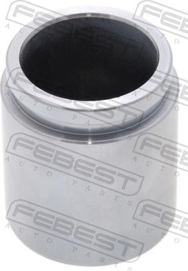 Febest 0176-UZJ200R - Поршень, корпус скоби гальма autocars.com.ua