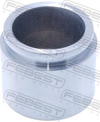 Febest 0176-ZZE120F - Поршень, корпус скоби гальма autocars.com.ua