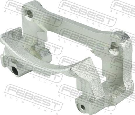 Febest 0177C-GRN210RL - Комплект підтримки корпусу скоби гальма autocars.com.ua