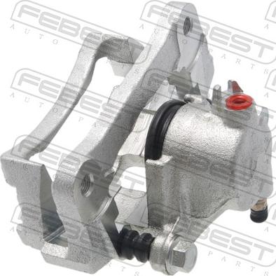 Febest 0177-GRJ120RRH - Гальмівний супорт autocars.com.ua