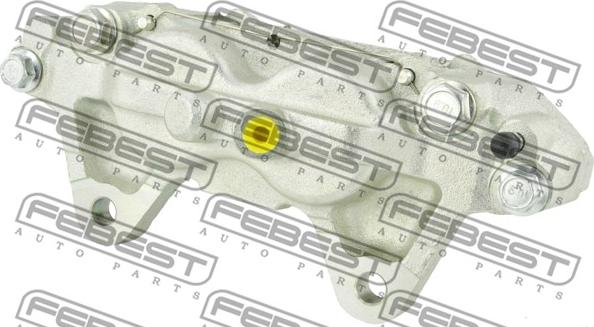 Febest 0177-GRN280FLH - Гальмівний супорт autocars.com.ua