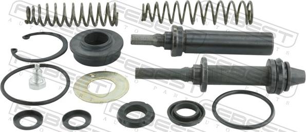 Febest 0179R-ZZE122 - Ремкомплект, головний гальмівний циліндр autocars.com.ua