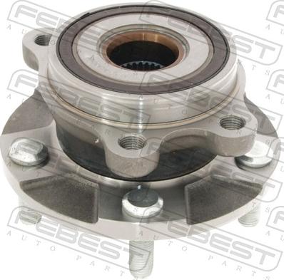 Febest 0182-ACA30MF - Маточина колеса autocars.com.ua