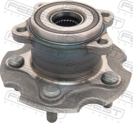 Febest 0182-ACA30MR - Маточина колеса autocars.com.ua