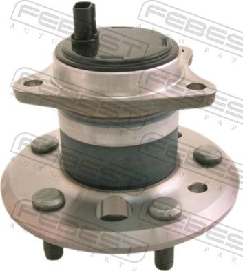 Febest 0182-ACV40RLH - Маточина колеса autocars.com.ua