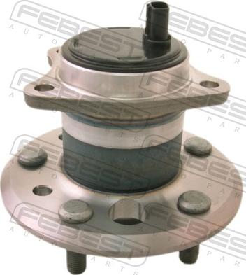 Febest 0182-ACV40RRH - Маточина колеса autocars.com.ua