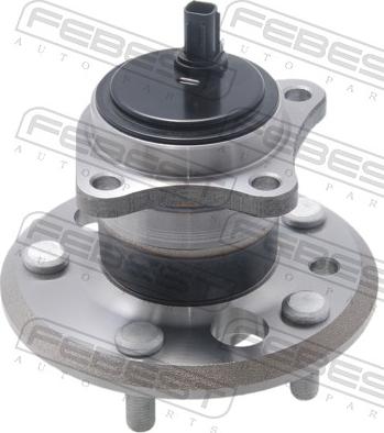 Febest 0182-ACV51RLH - Маточина колеса autocars.com.ua