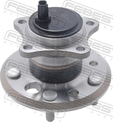 Febest 0182-ACV51RRH - Маточина колеса autocars.com.ua