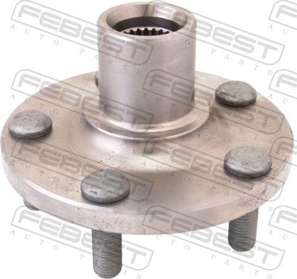 Febest 0182-AZT220F - Маточина колеса autocars.com.ua