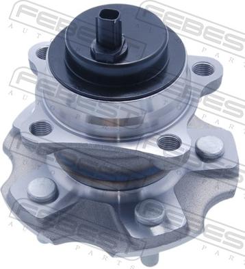 Febest 0182-GGL10MR - Маточина колеса autocars.com.ua