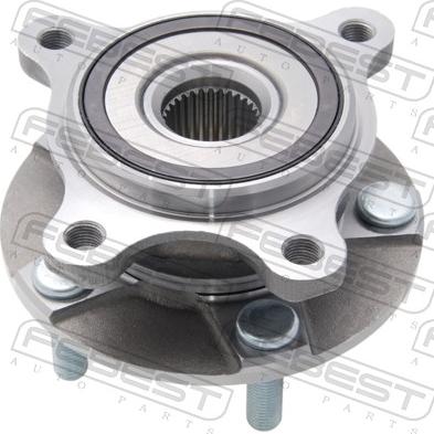 Febest 0182-GRX125FLH - Маточина колеса autocars.com.ua