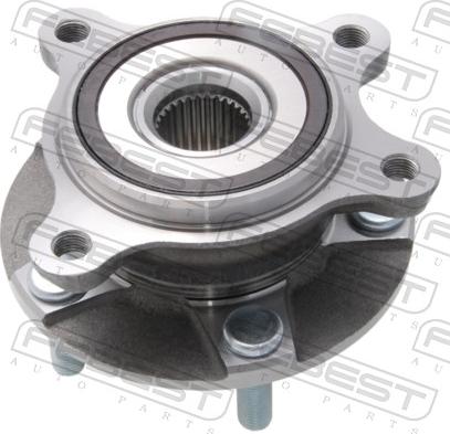 Febest 0182-GRX125FRH - Маточина колеса autocars.com.ua