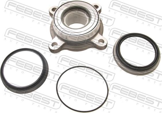 Febest 0182-LC200FM-KIT - Маточина колеса autocars.com.ua