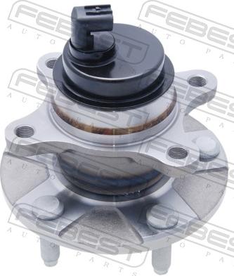 Febest 0182-UCF30F - Маточина колеса autocars.com.ua