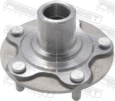 Febest 0182UZJ200F - Маточина колеса autocars.com.ua