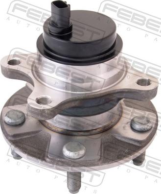 Febest 0182-XFLH - Маточина колеса autocars.com.ua