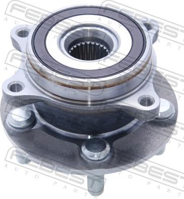 Febest 0182-ZVW30MF - Маточина колеса autocars.com.ua