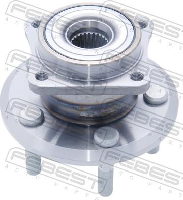 Febest 0182-ZZE134R - Маточина колеса autocars.com.ua