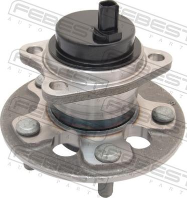 Febest 0182-ZZE150R - Маточина колеса autocars.com.ua